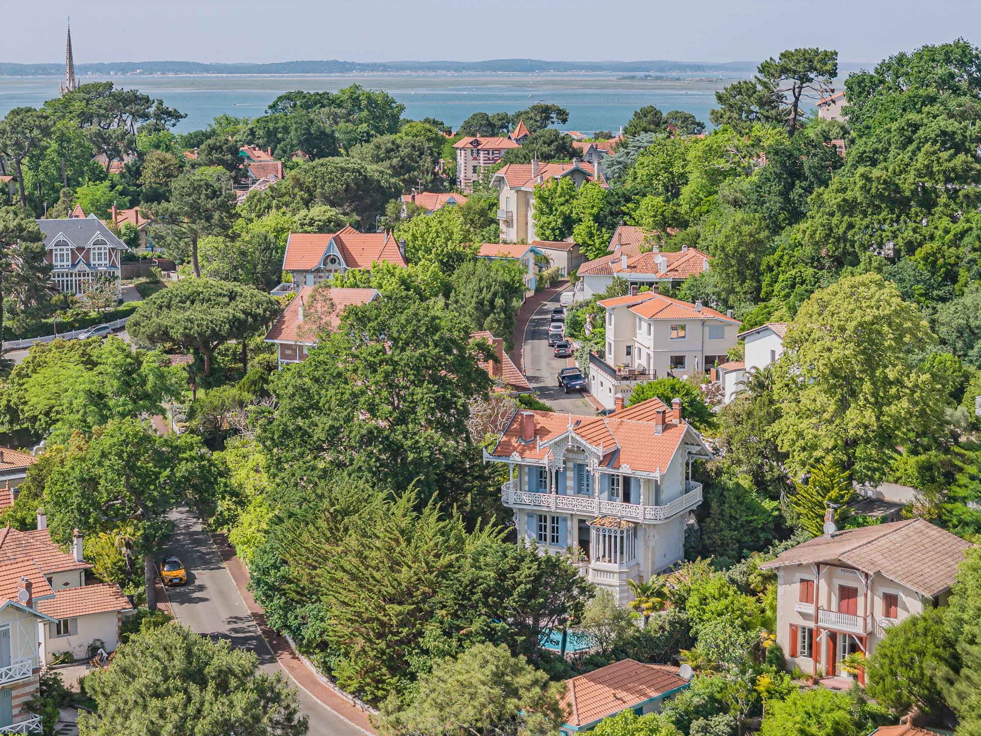 Une demeure iconique de la Ville d’Hiver d'Arcachon