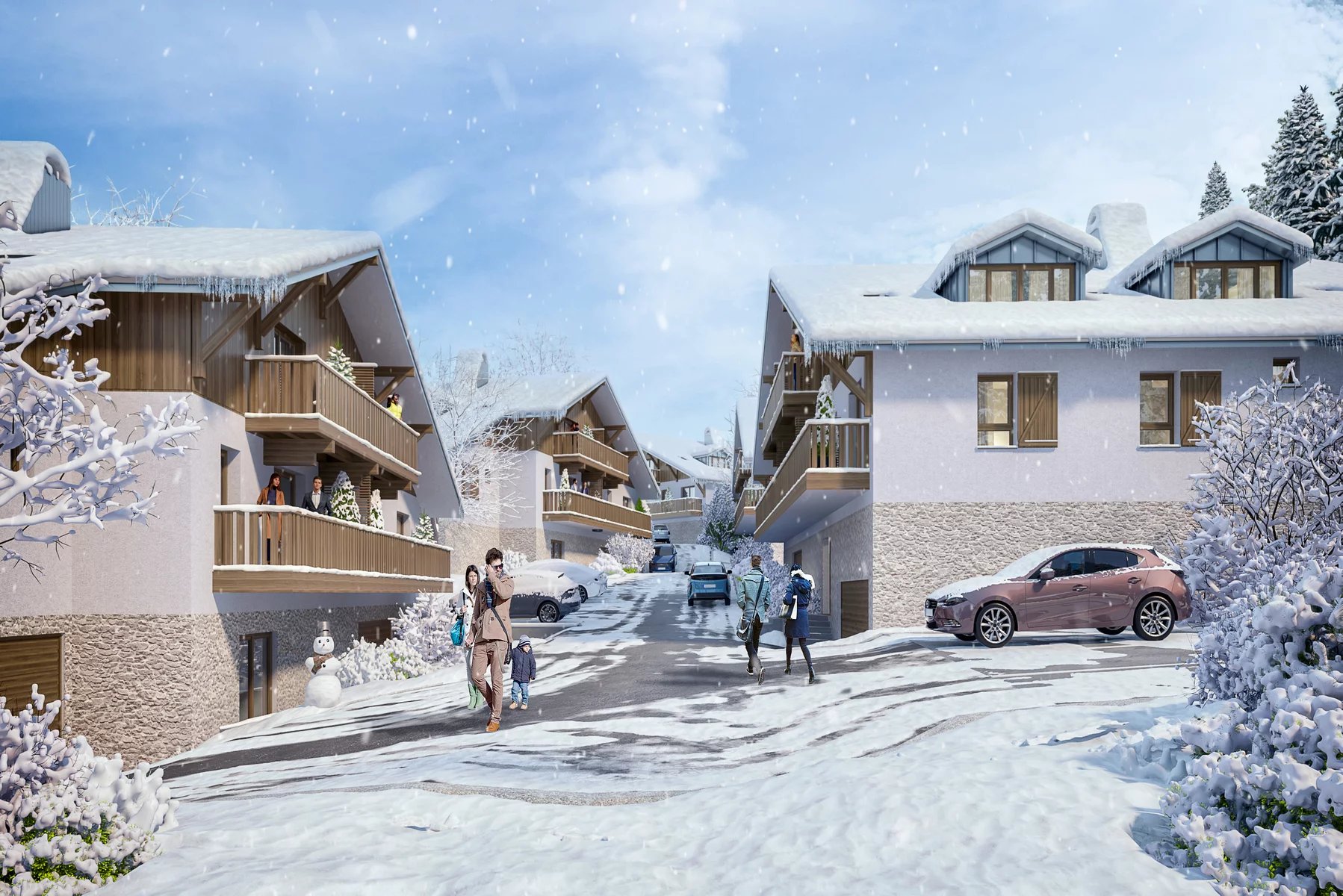 Photo of SAMOËNS - A new-build, 1-bedroom apartment in Morillon, near Samoëns