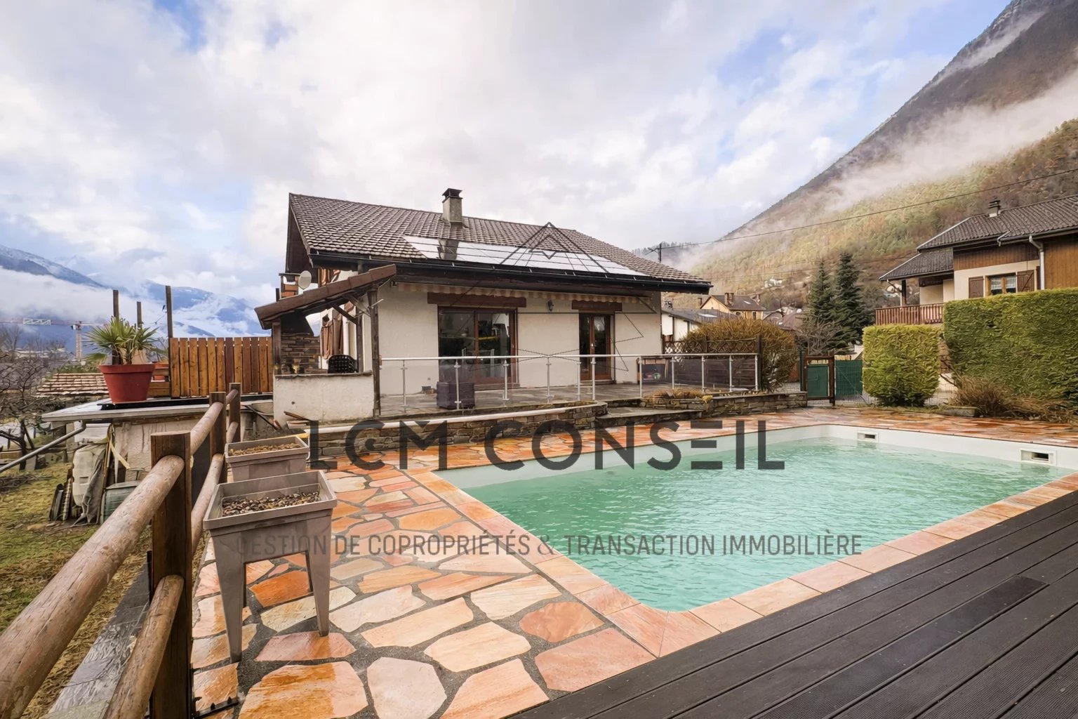 Agence immobilière de 