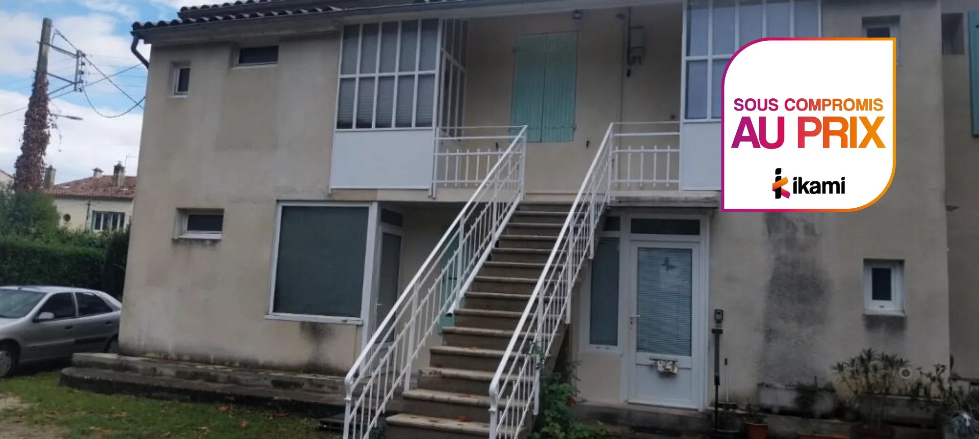 APPARTEMENT 53  m2 à LA VOULTE / RHONE (07800)