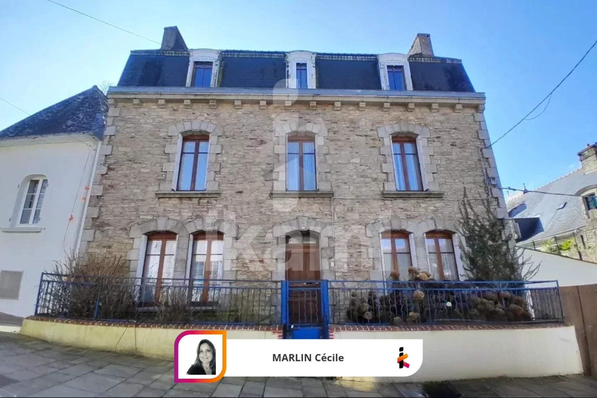 Maison de caractère au coeur de la Ville Close de Concarneau