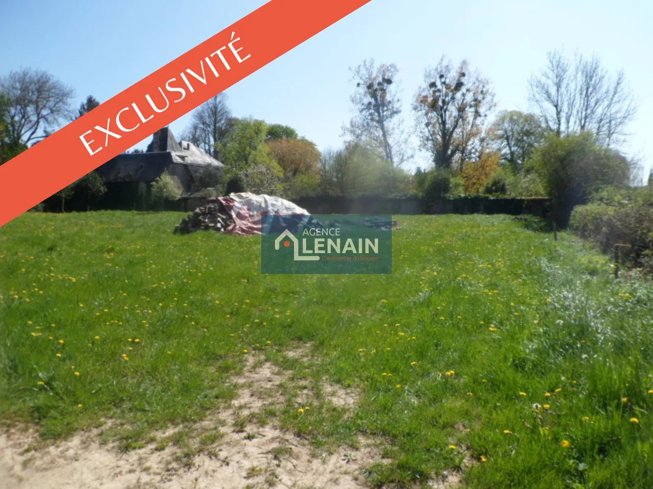 Vente Terrain Saint-Pierre-du-Chemin