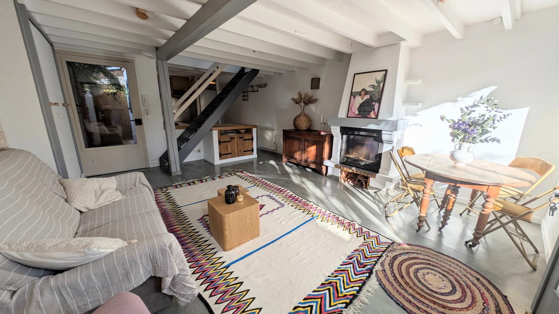 Maison  4 pièces avec terrasse/Jardin CARNOT ROMAINVILLE - Image 1