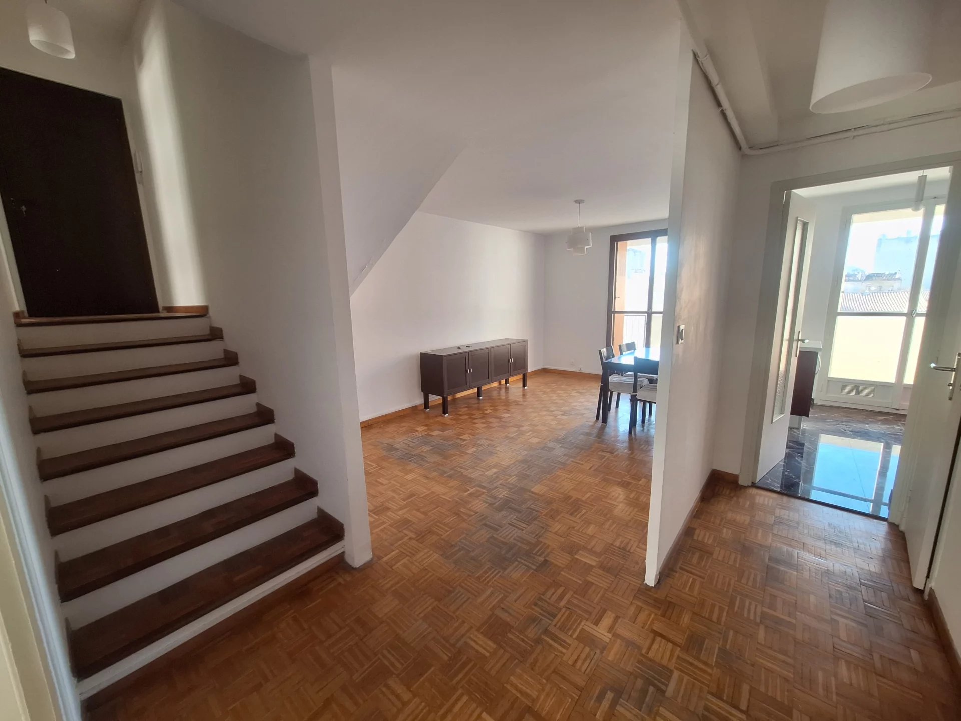 Appartement 75m² en duplex de type 5