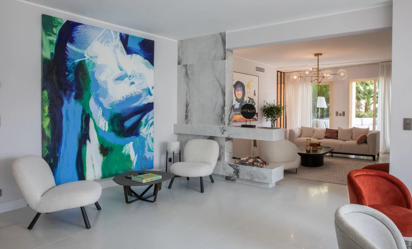 OFF MARKET - La Rousse - Rocazur - Renovated 3 bedroom apartment