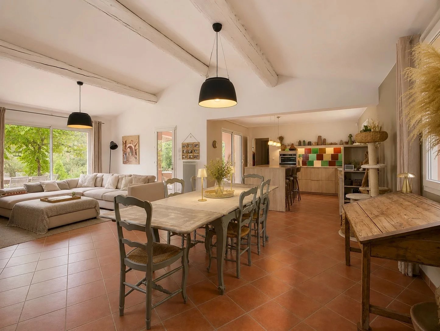 Elegant 4-Bedrooms Villa with Pool in Correns, France