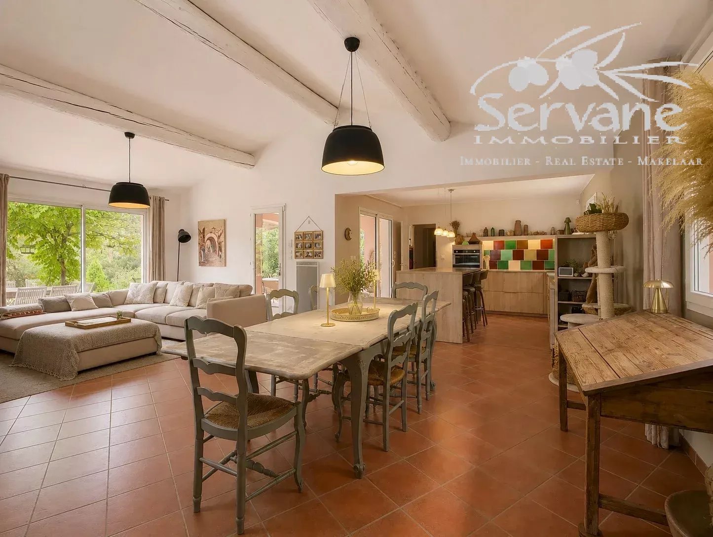 Elegant 4-Bedrooms Villa with Pool in Correns, France
