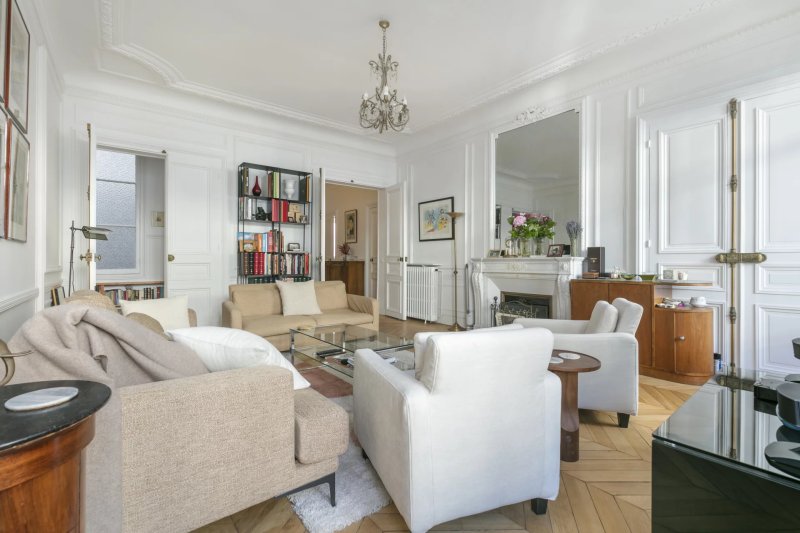 Paris 17 - Gounod / Pierre Demours - 3-bed apartment