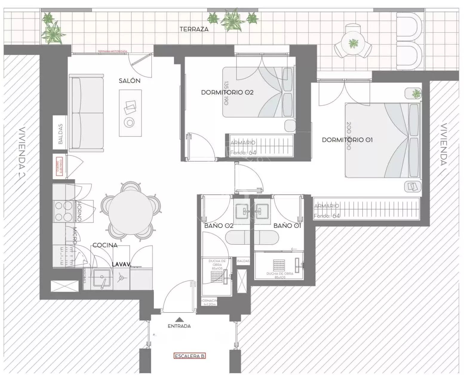 Daire Madrid - picture 15