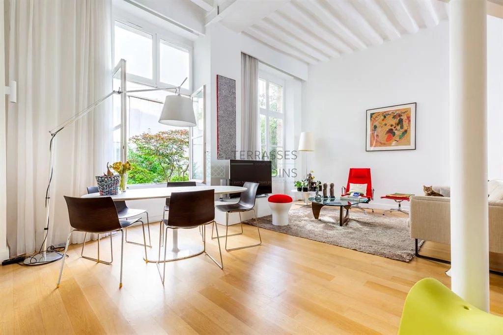 Vente Triplex Paris 4ème