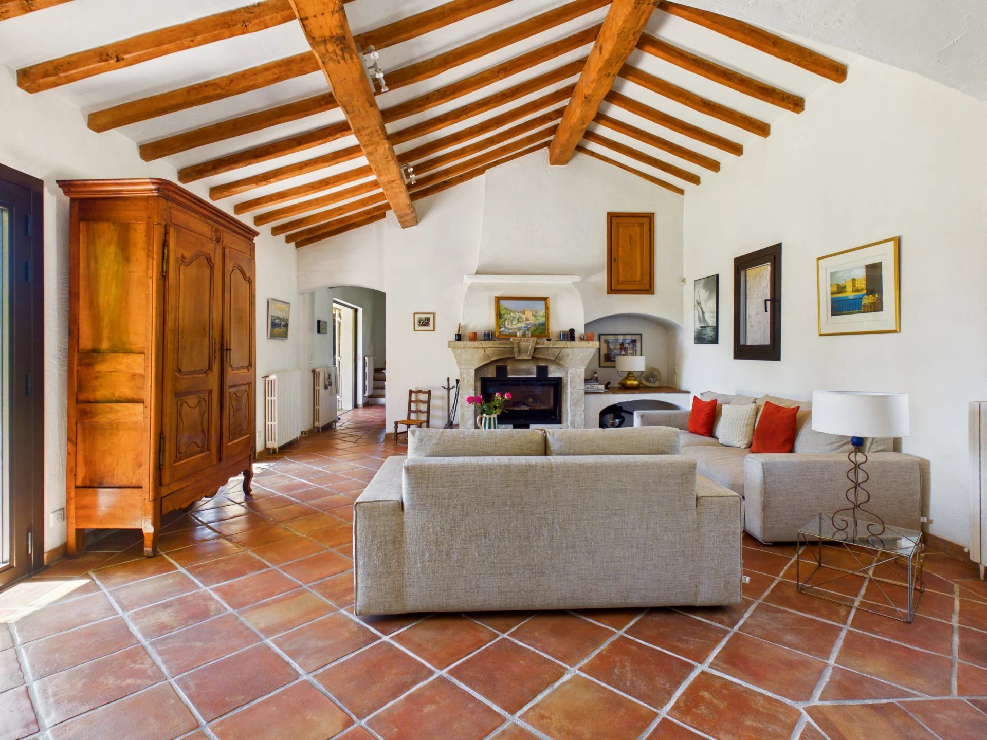 Charming old stone farmhouse with character - Callian