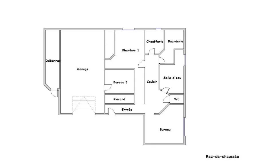 Maison de 8 pièces avec terrain 1 187 m²