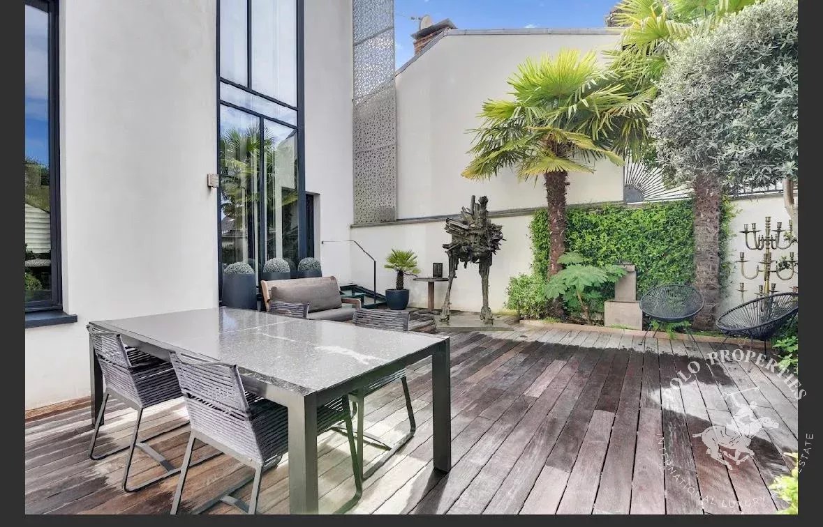 Maison d'architecte avec terrasse et Piscine- Porte de Vanves