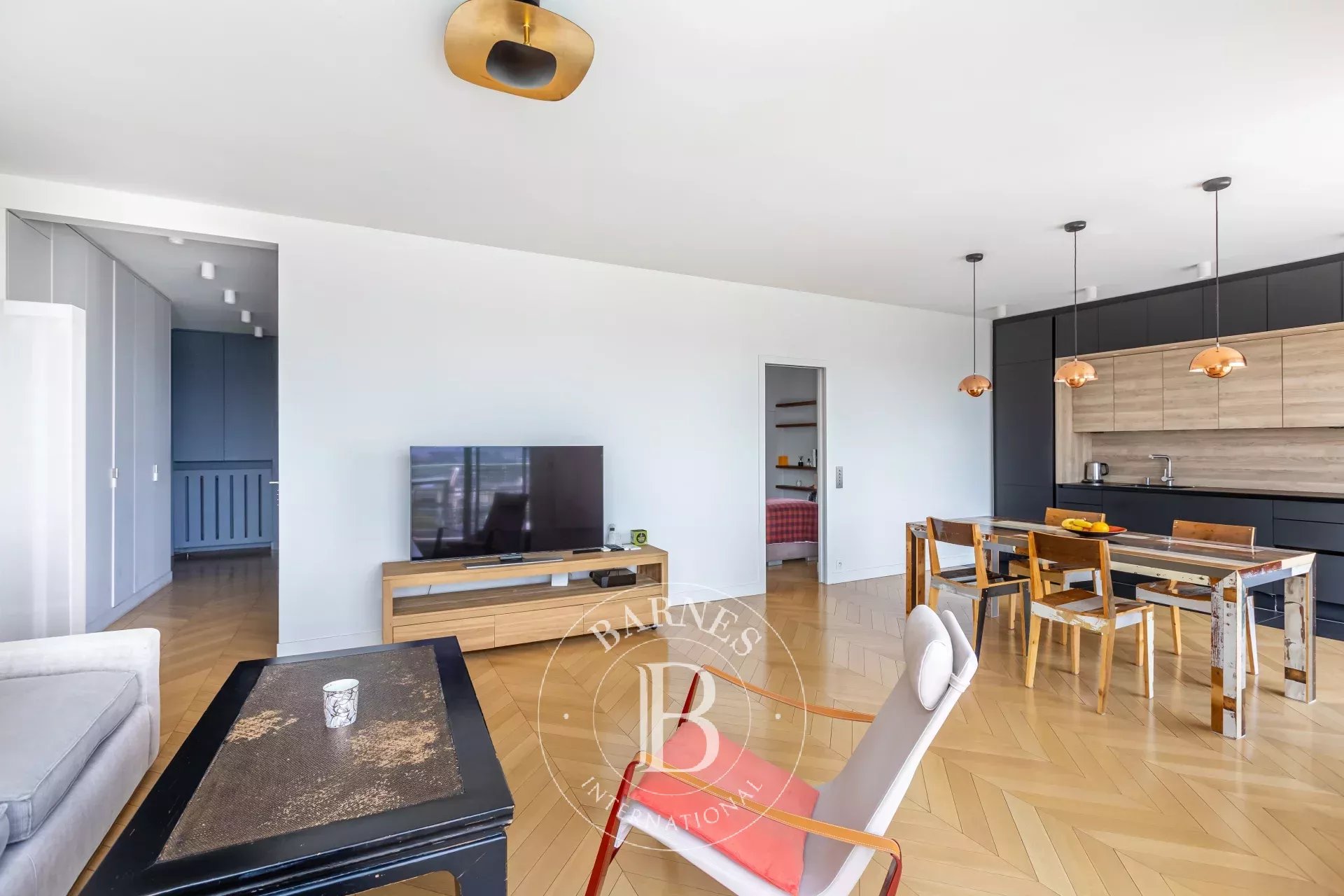 Daire Paris 16ème - picture 12