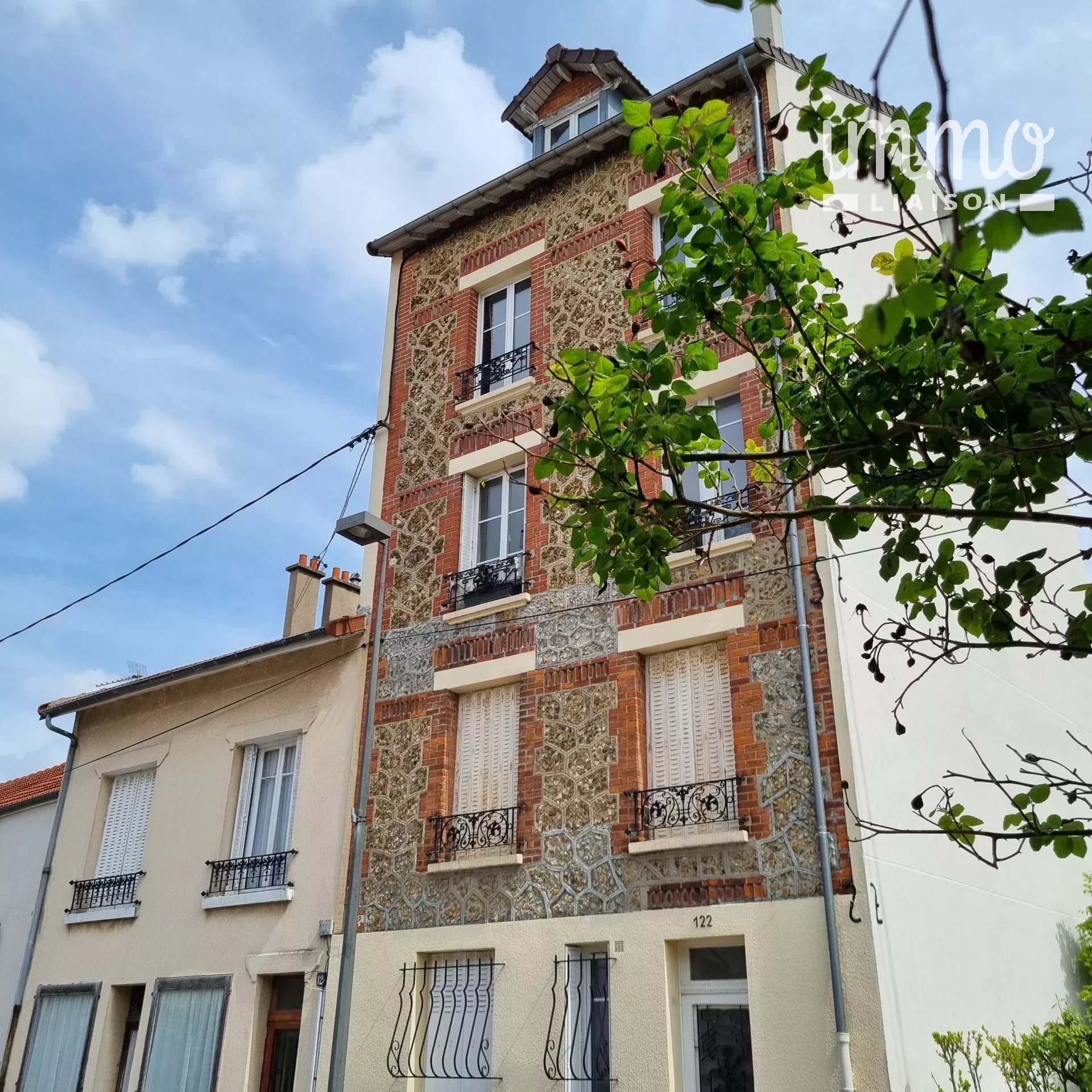 Agence immobilière de 