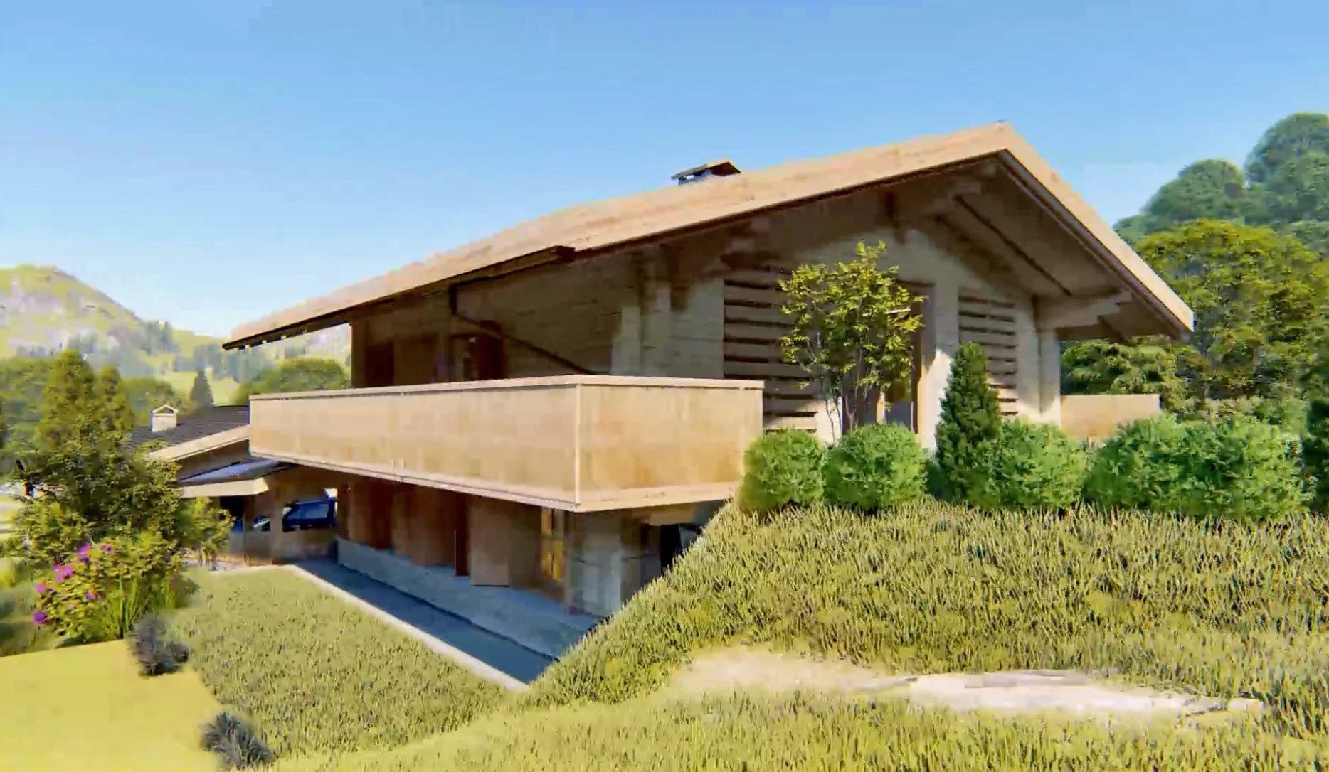 Votre duplex dans l'Oberland Bernois, la magie de la Suisse