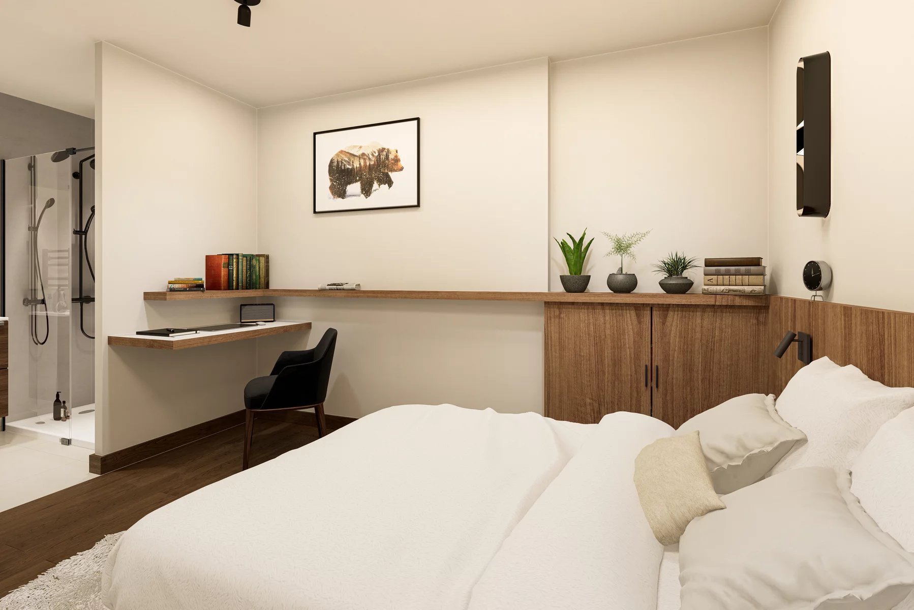 Photo of LES GETS - Luxury  new build 3 bedroom apartment Les Gets