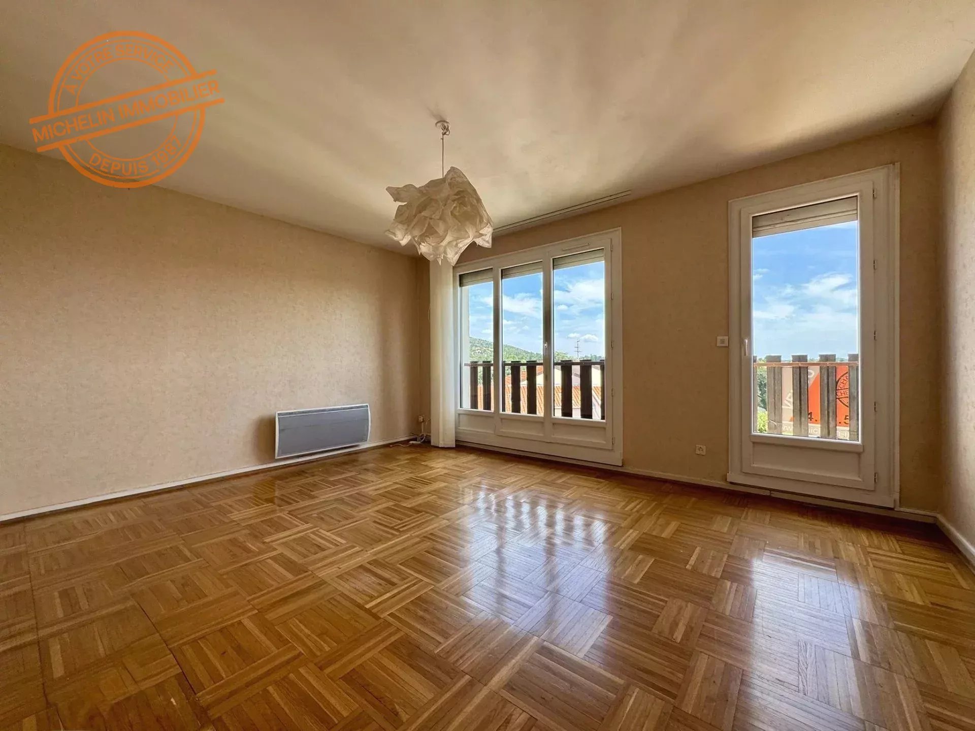 Saint-Rambert le haut T3 de 70 m² – Dernier étage avec vue dégagée