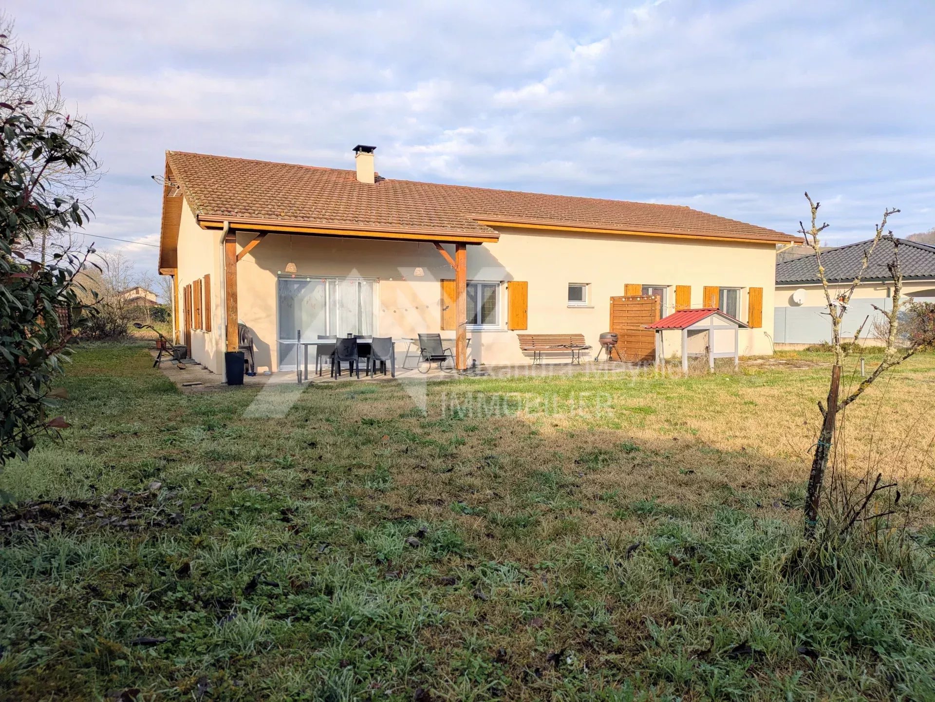 Agence immobilière de 