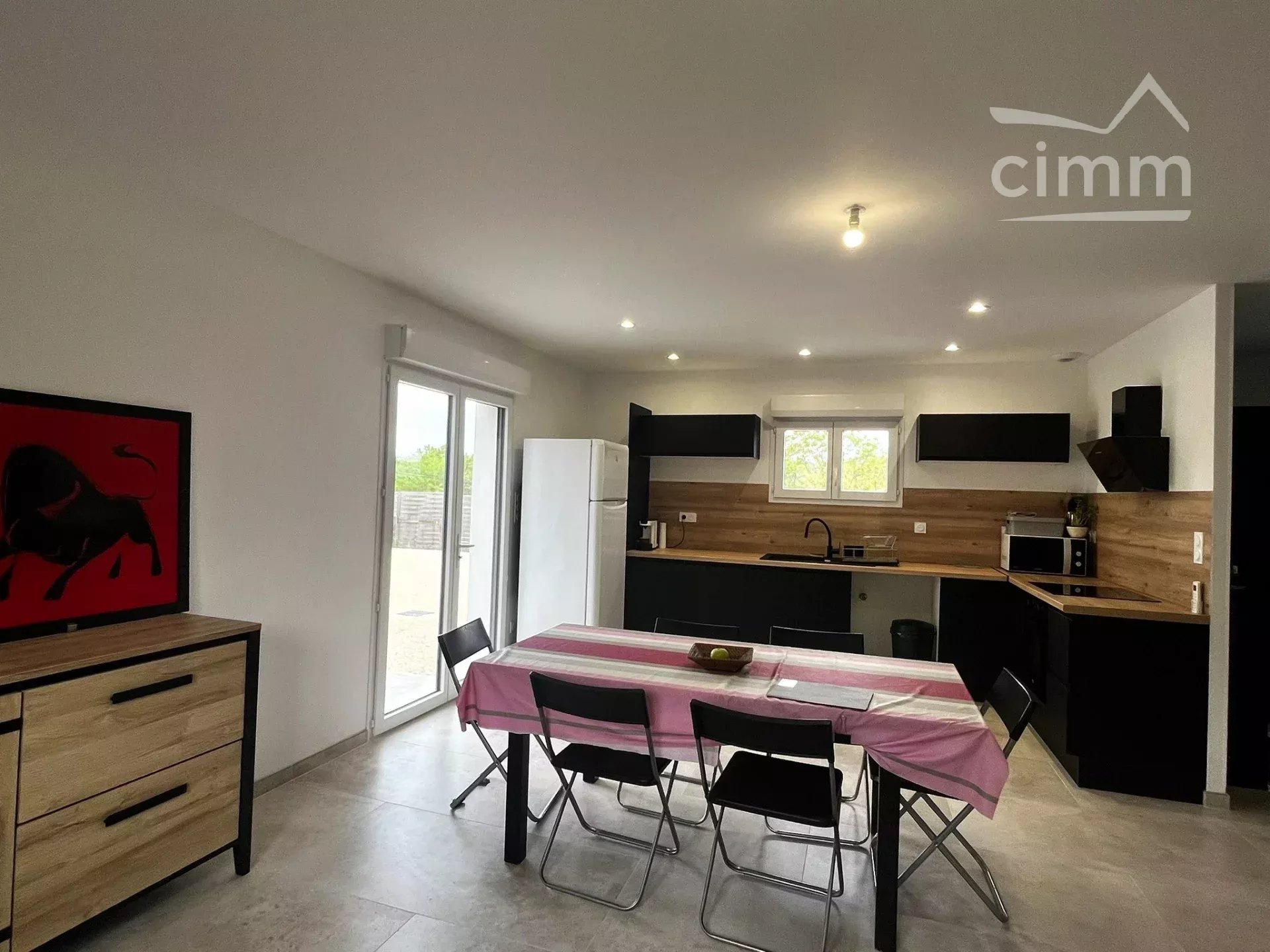 Agence immobilière de 