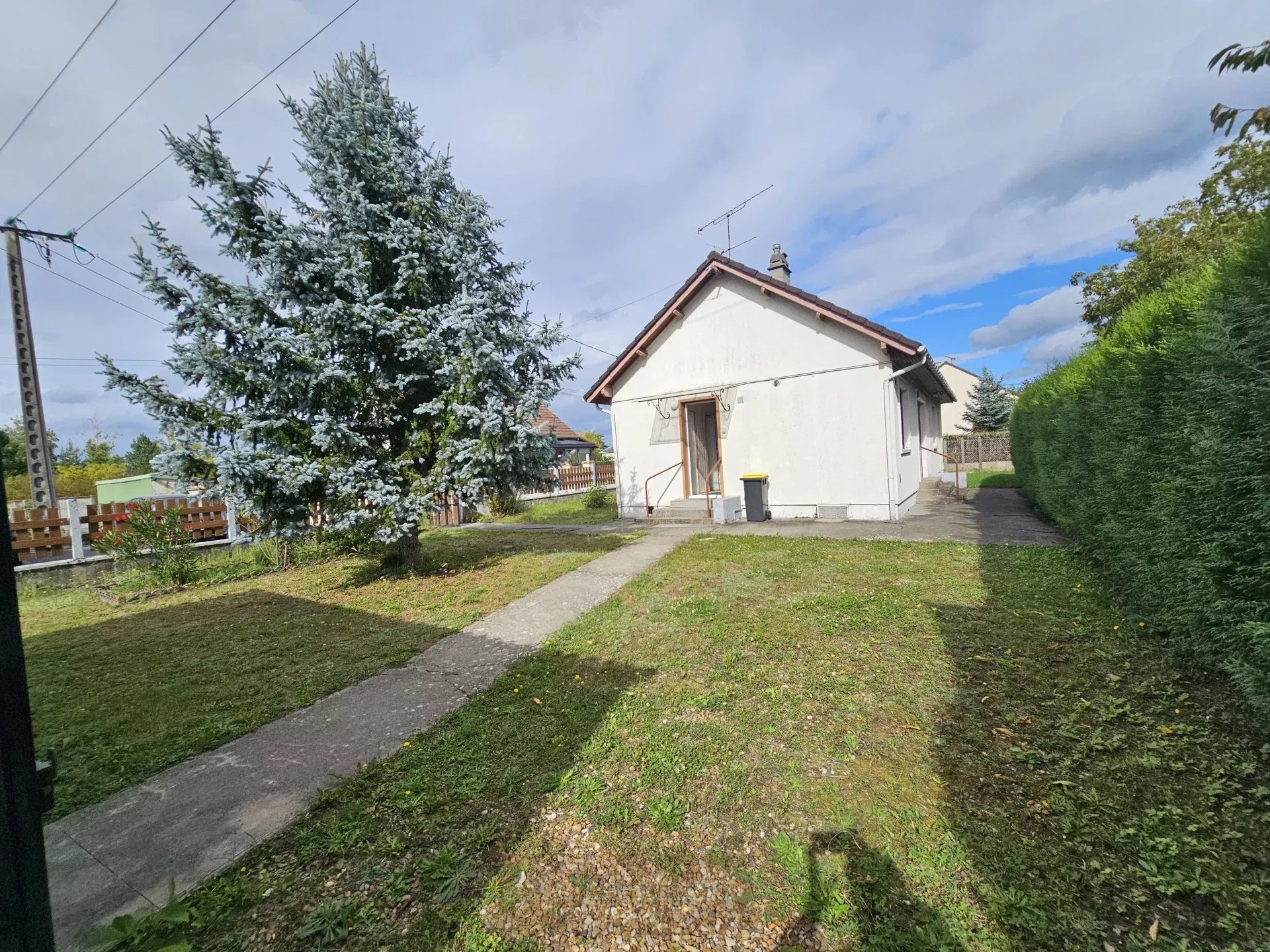Agence immobilière de 