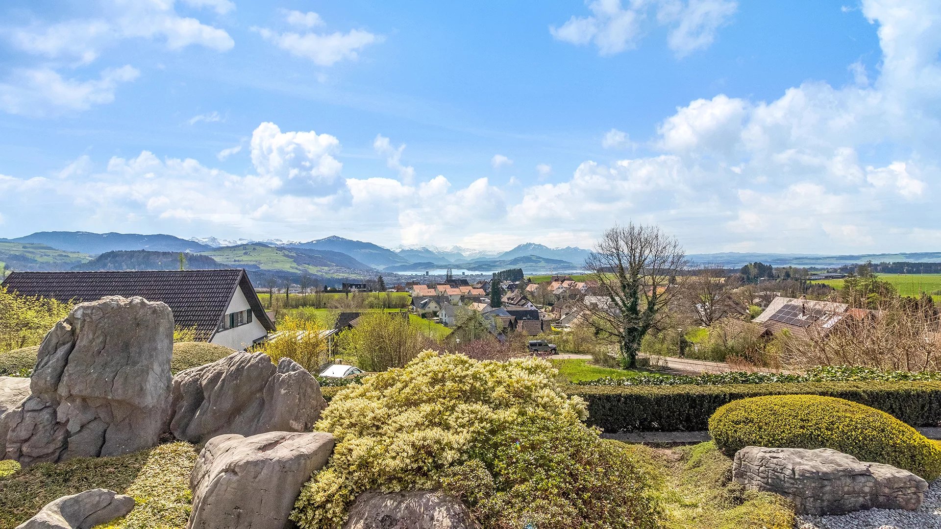 Superbe maison avec piscine à Ebertswil