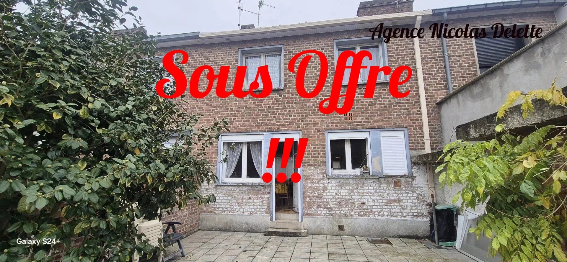 Agence immobilière de 