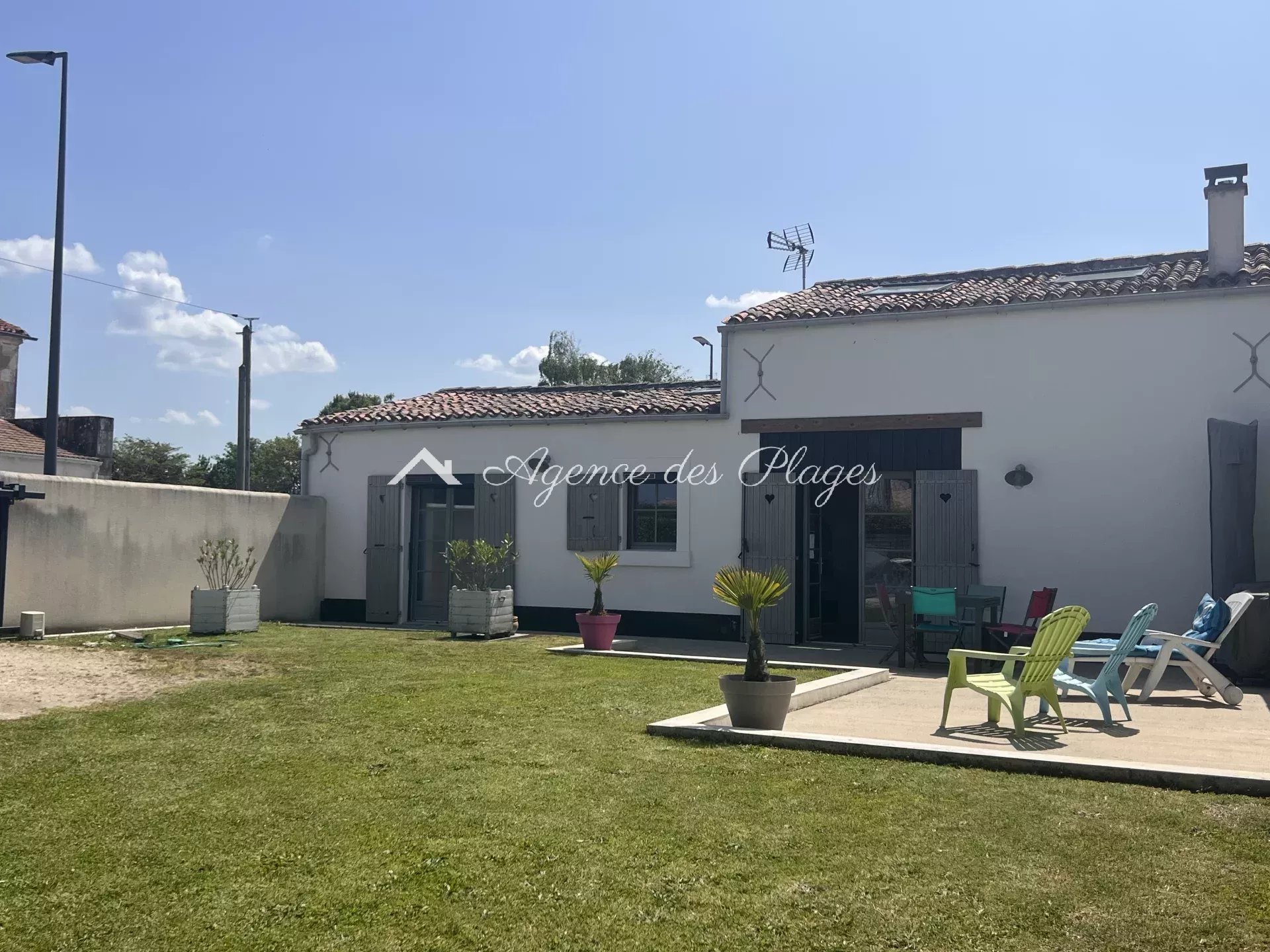 Agence immobilière de 