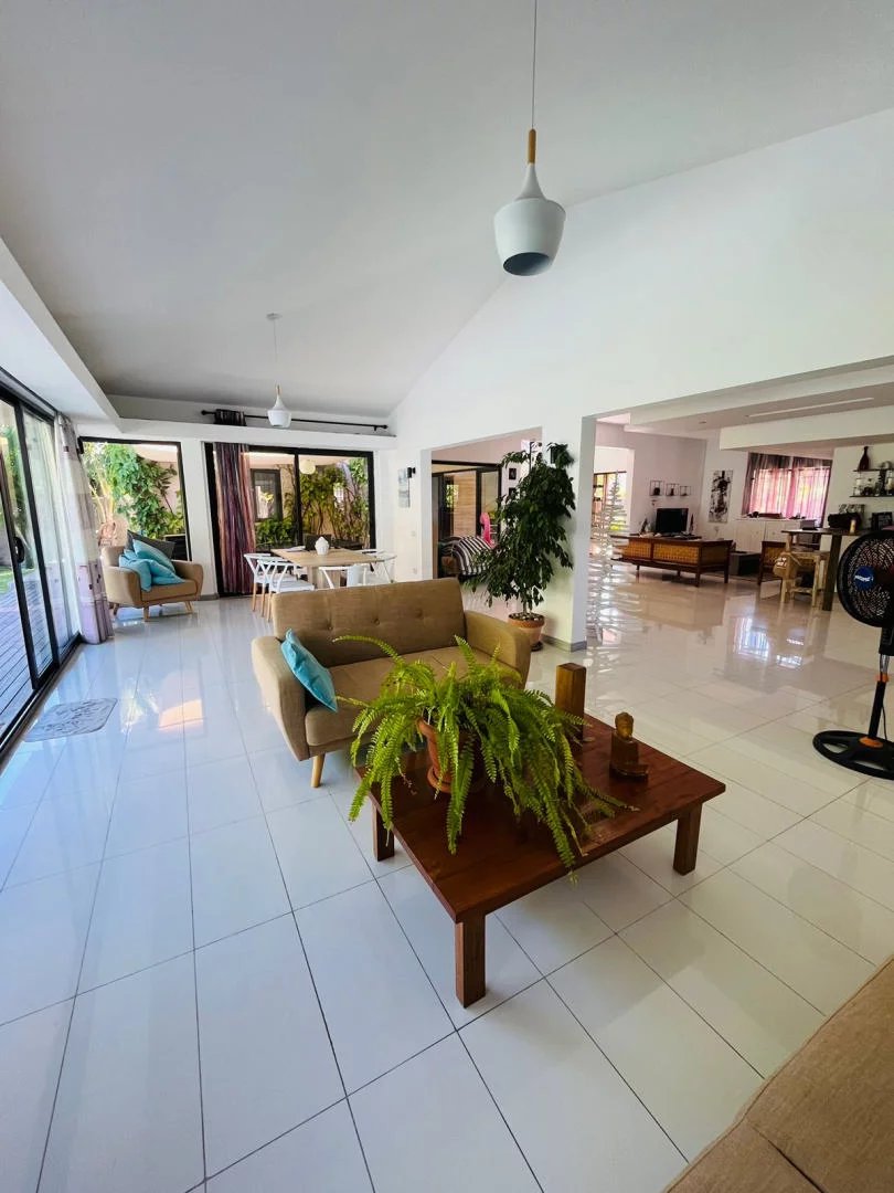 Villa en location.