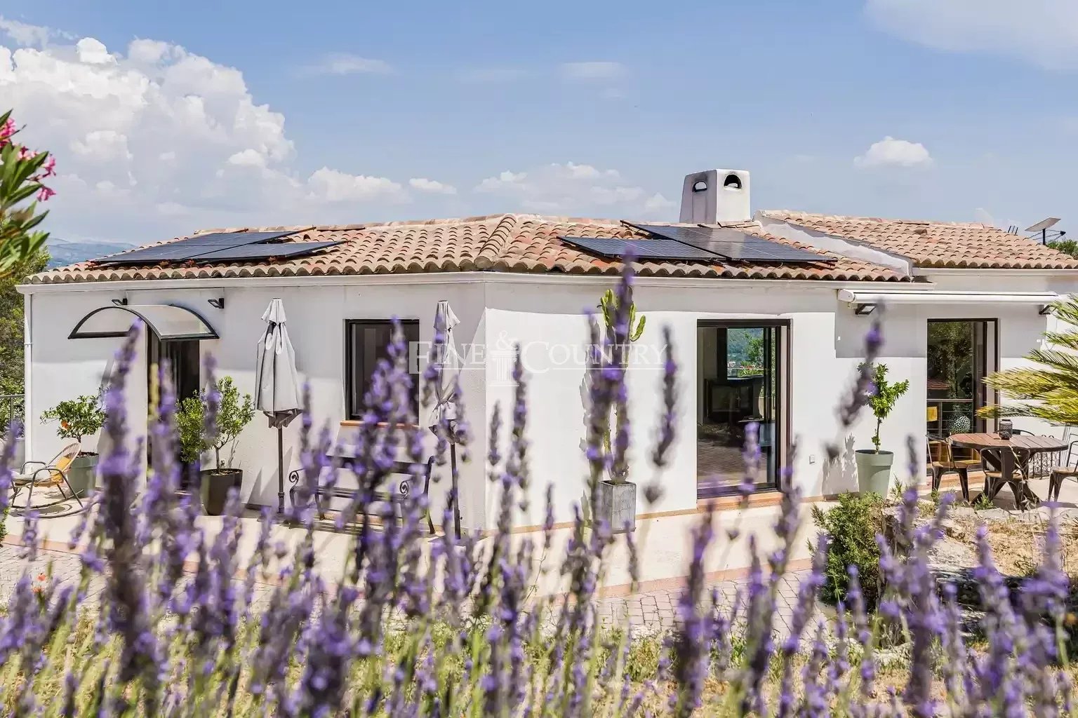 Photo of Villa for sale in Tourrettes with panoramic view