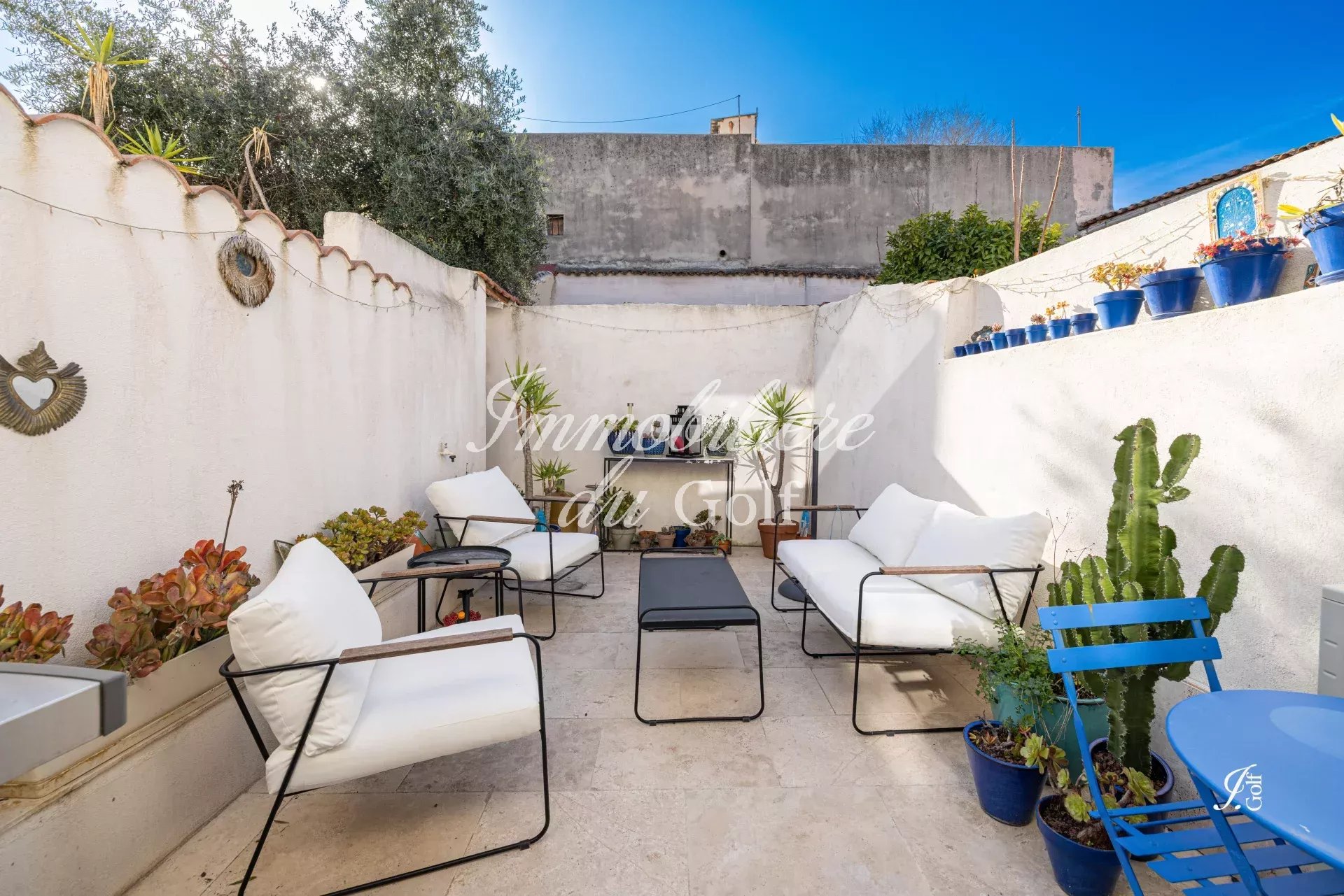 Vente Maison de ville Marseille 10ème Saint-Loup