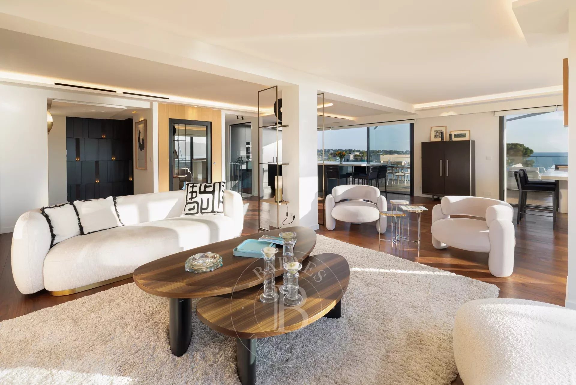 CAP D'ANTIBES - PENTHOUSE - PANORAMIC SEA VIEW -  SWIMMING POOL - picture 8