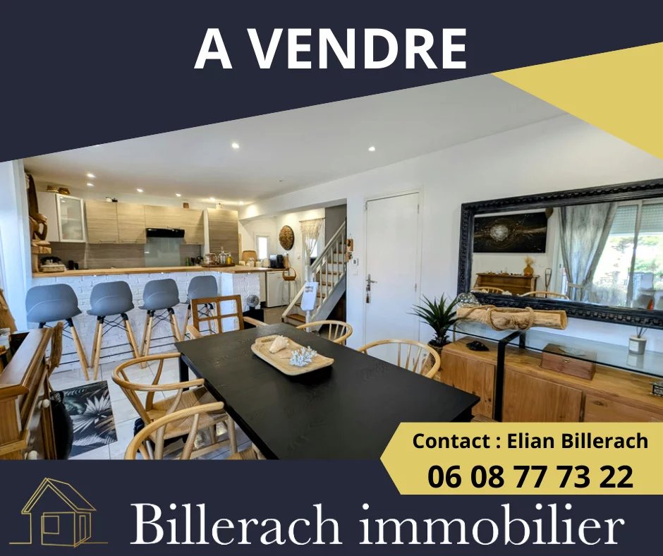 LE BARCARES : Appartement de 98m² 4 chambres à deux pas de la mer