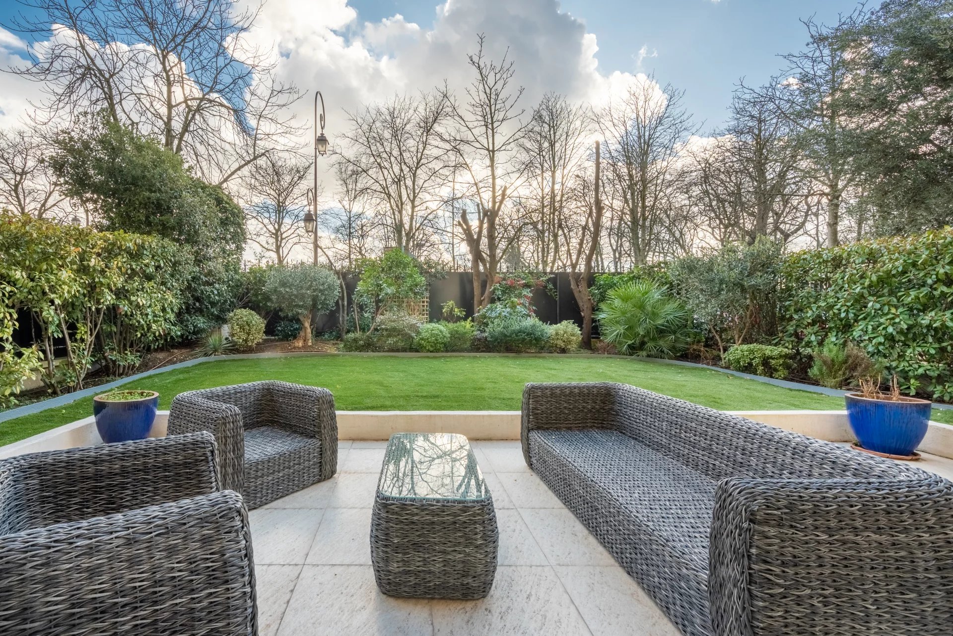 Bois de Boulogne - 3-bed apartment - Garden level - picture 2