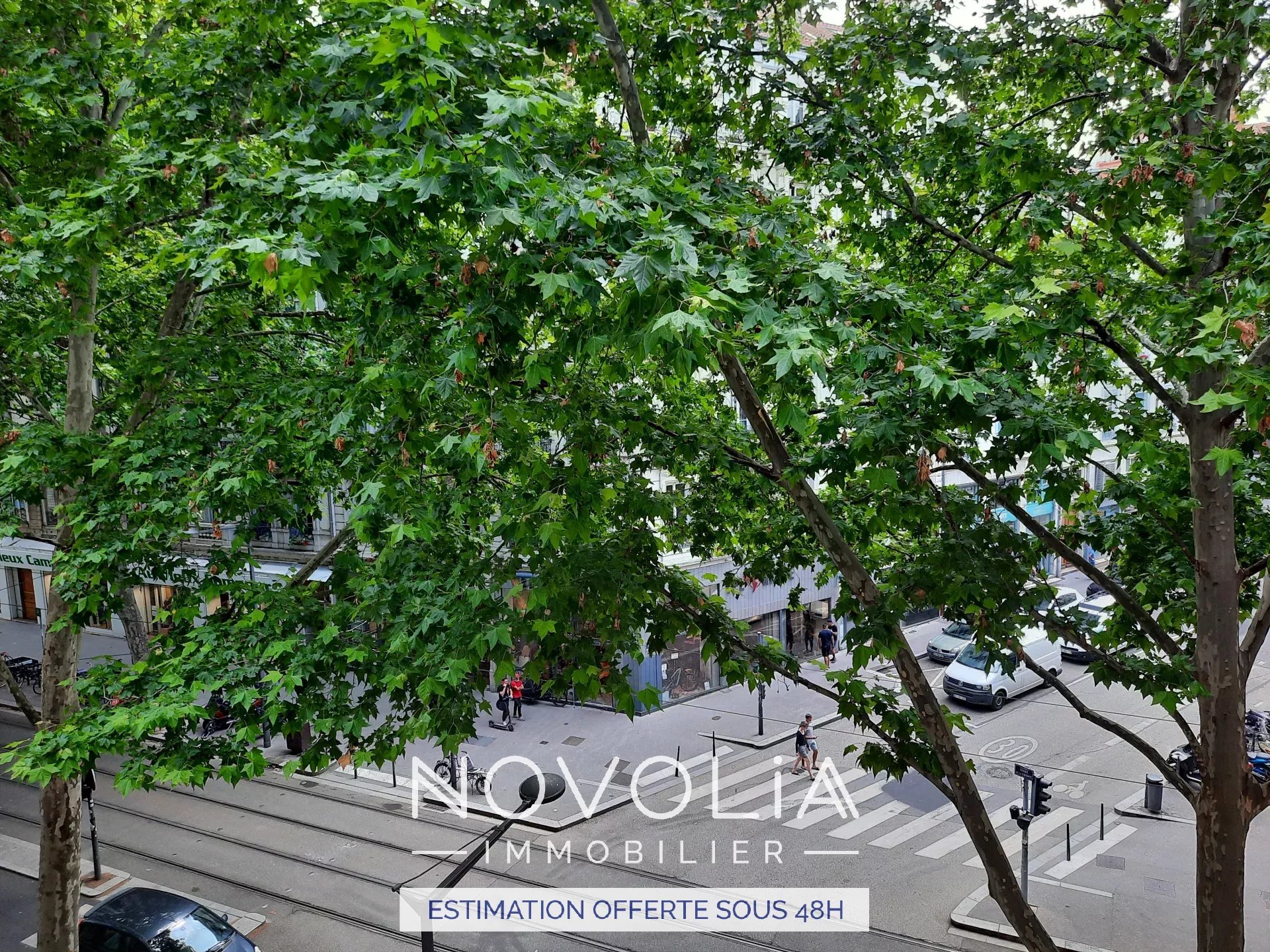 Achat Appartement, Surface de 56.33 m²/ Total carrez : 55 m², 2 pièces, Lyon 3ème (69003)