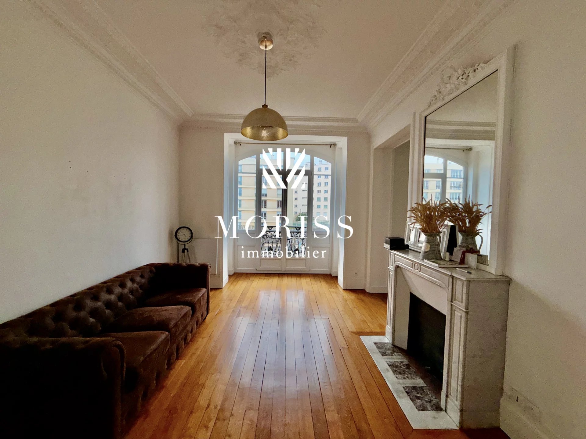 Vincennes Appartement de 4 pièces de 81 m2 + 10 m2 de balcon - Image 1