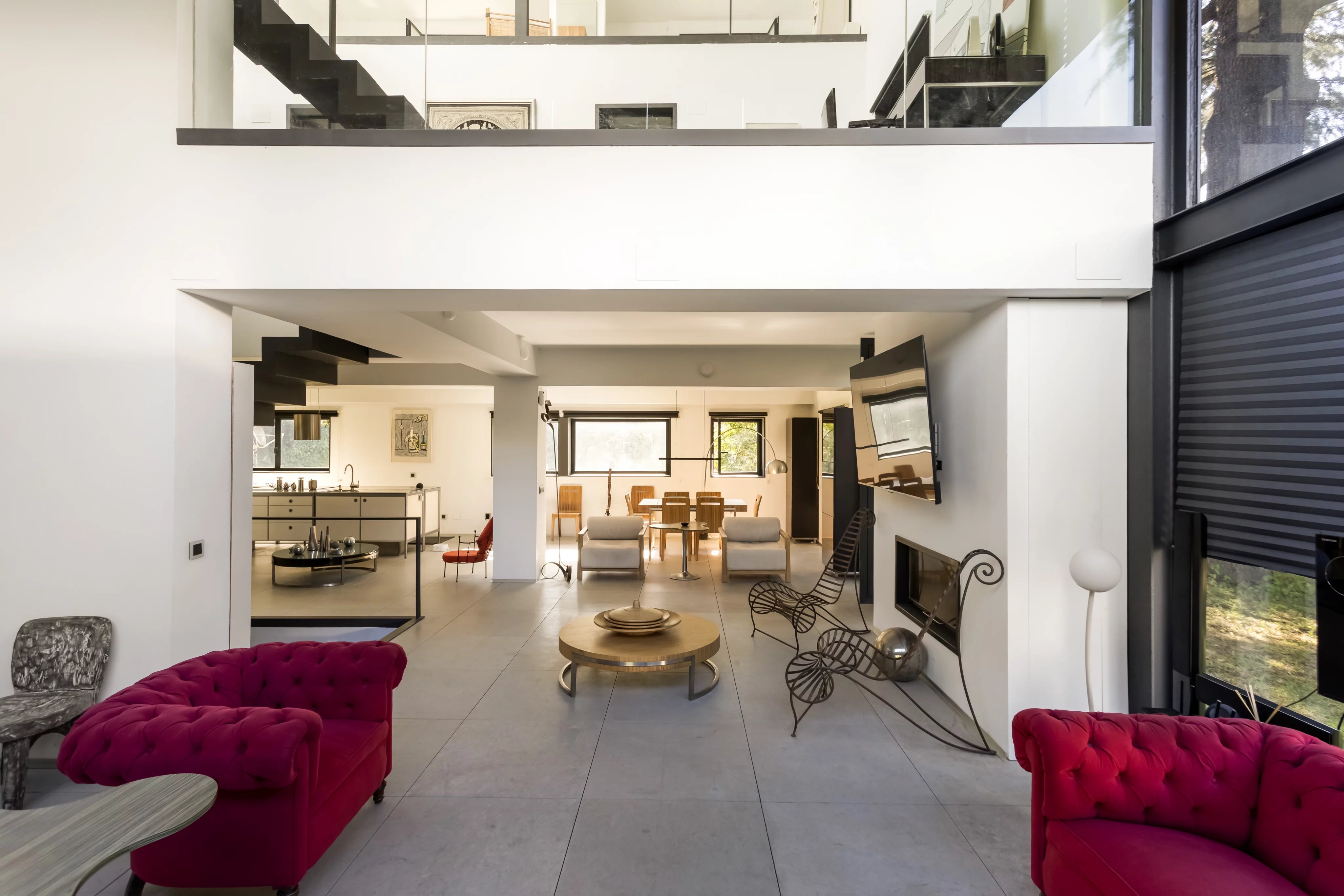 Villa contemporaine avec piscine à Mirasierra, Madrid