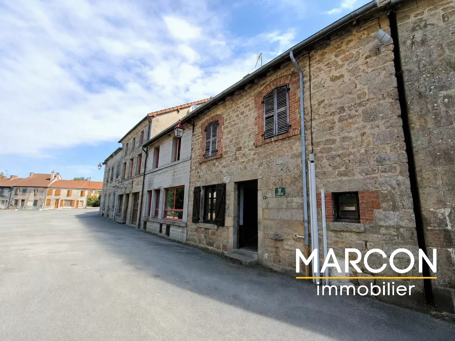 Agence immobilière de 