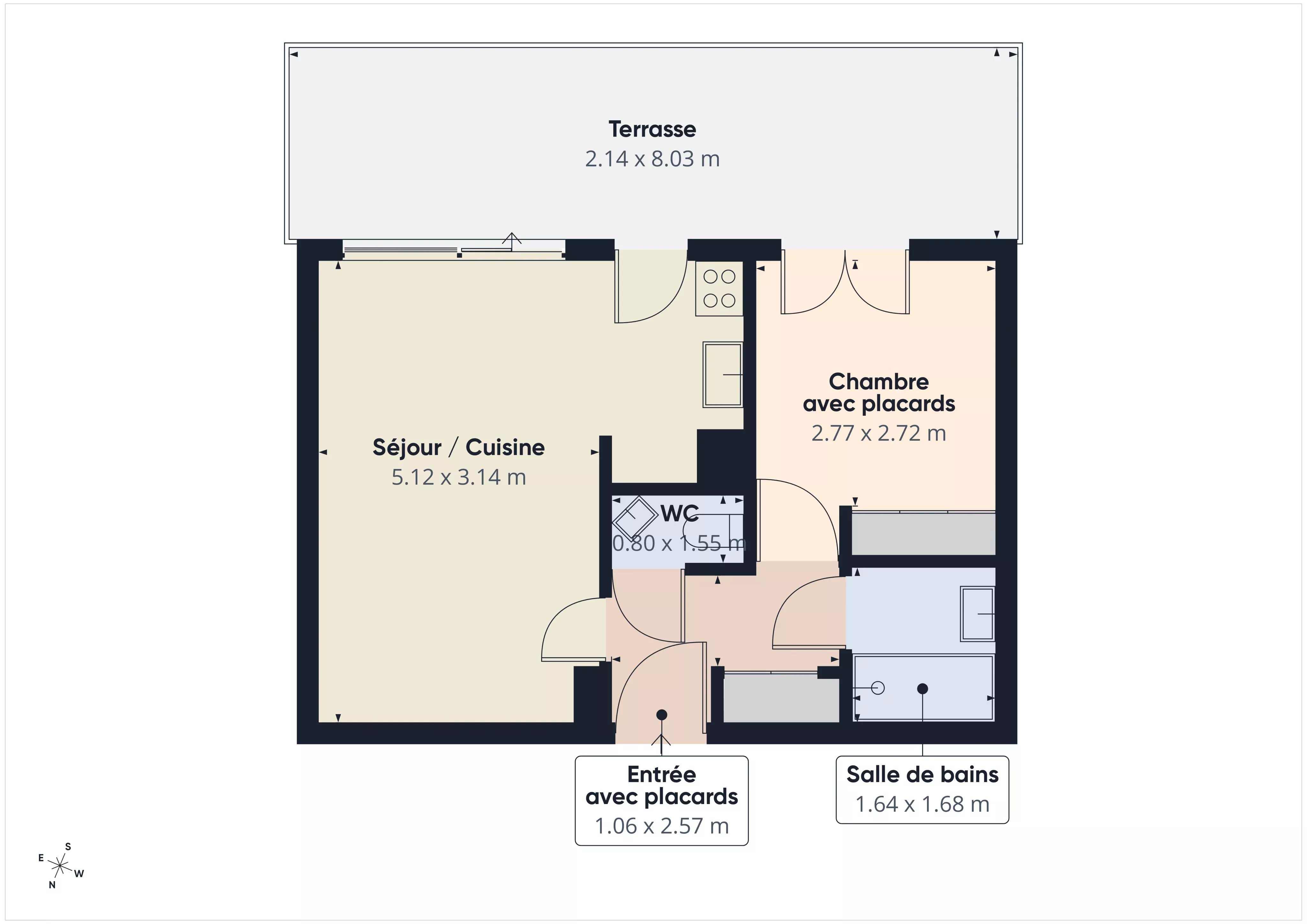 Vente Appartement Nice