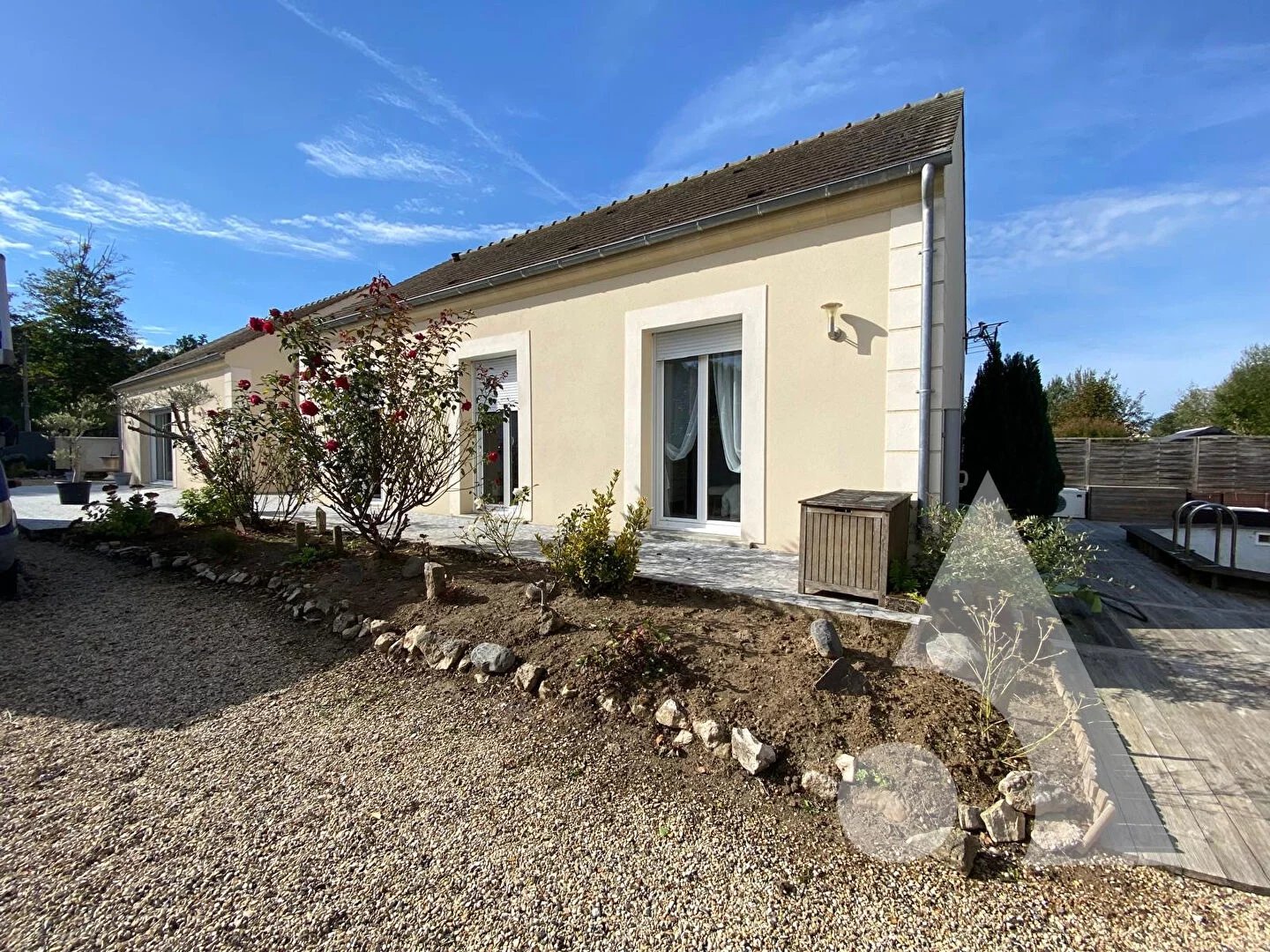 PLAIN PIED DE 2013 - 3 CHAMBRES AVEC DOUBLE GARAGE