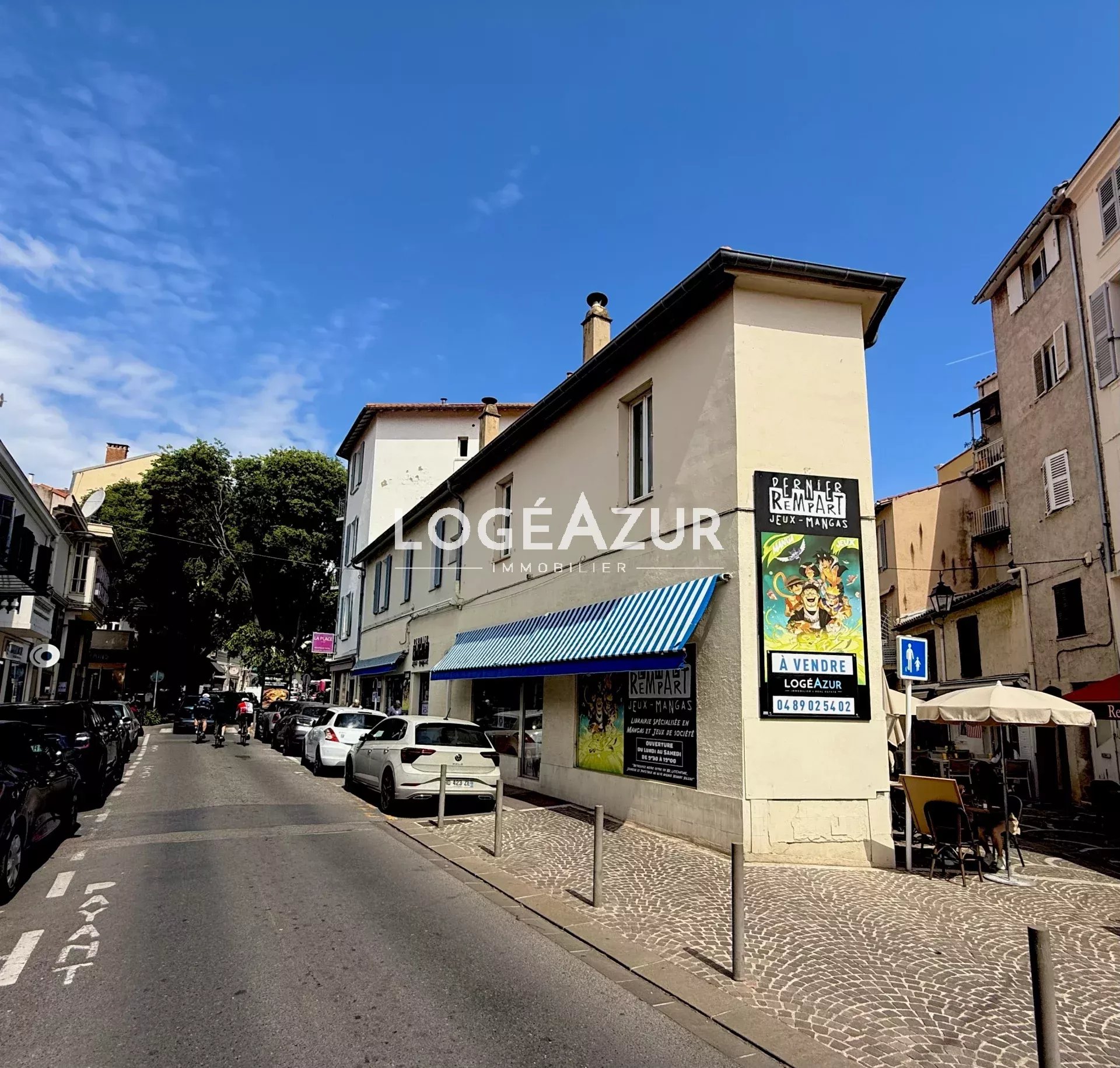 Location Commerce Antibes