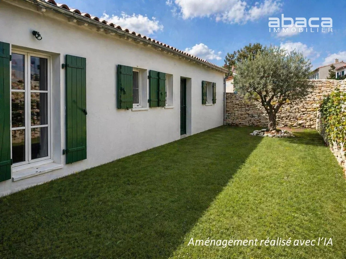 Agence immobilière de 