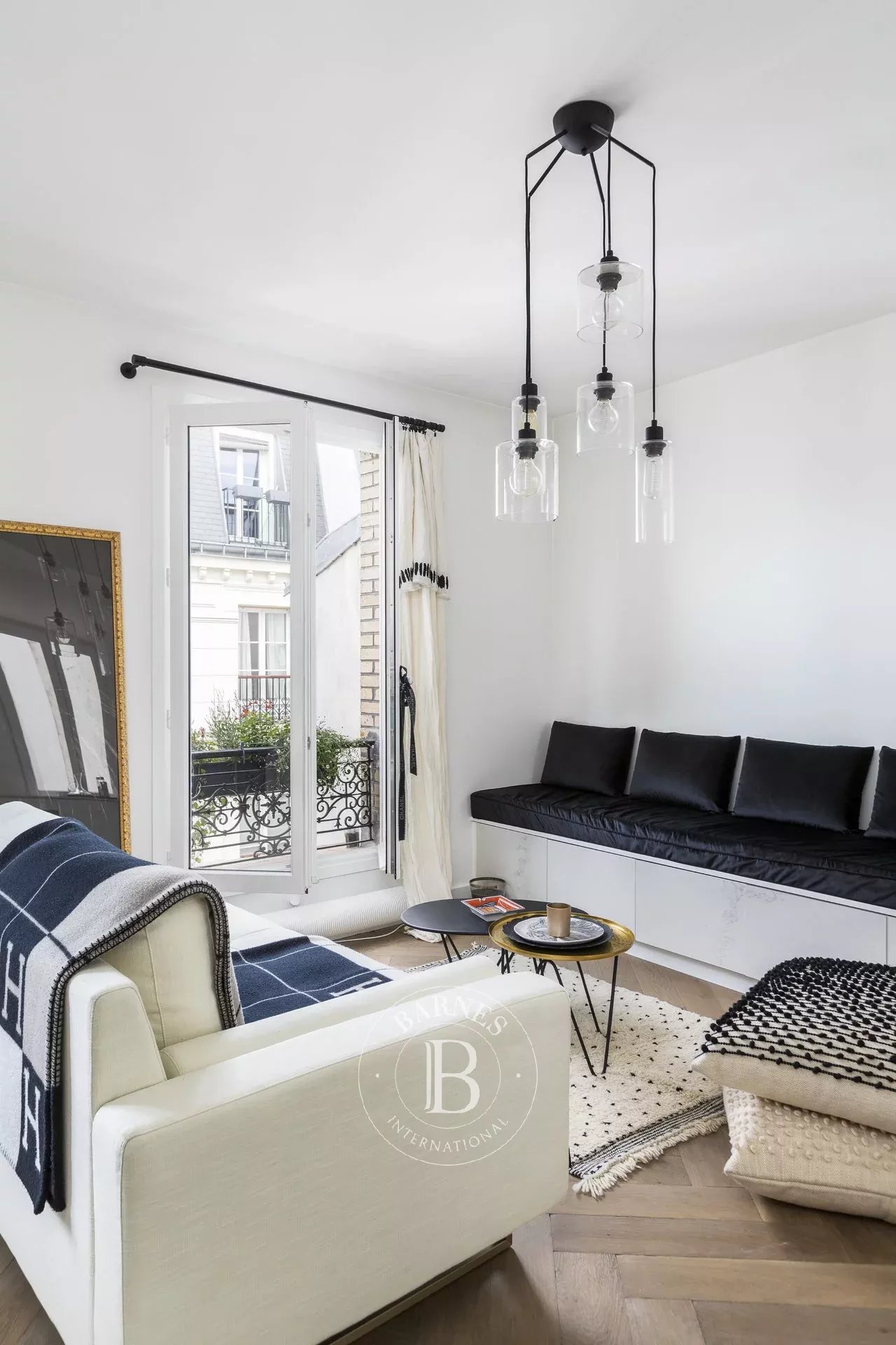 Daire Paris 3ème - picture 7