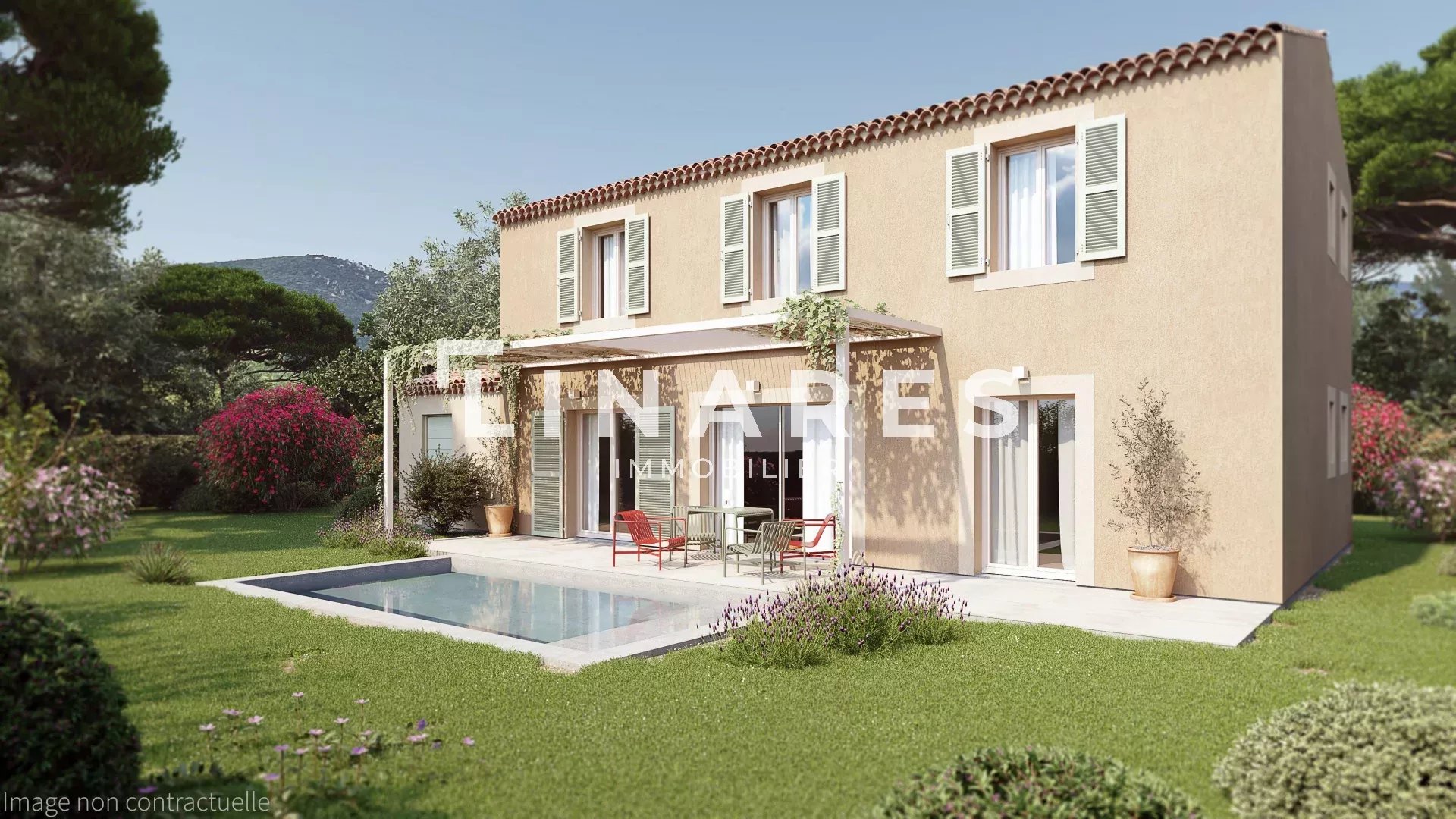 Domaine de la Bastide  - Maison T4 de 146m2 + Garage - Jardin Piscine - 13600 La Ciotat