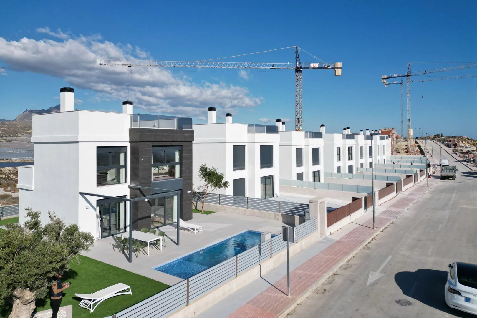 Detached Villa El Campello Costa Blanca North Spain