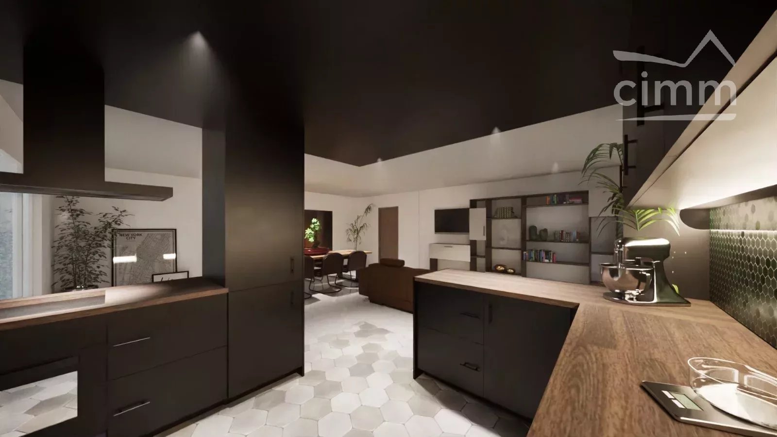 Agence immobilière de 
