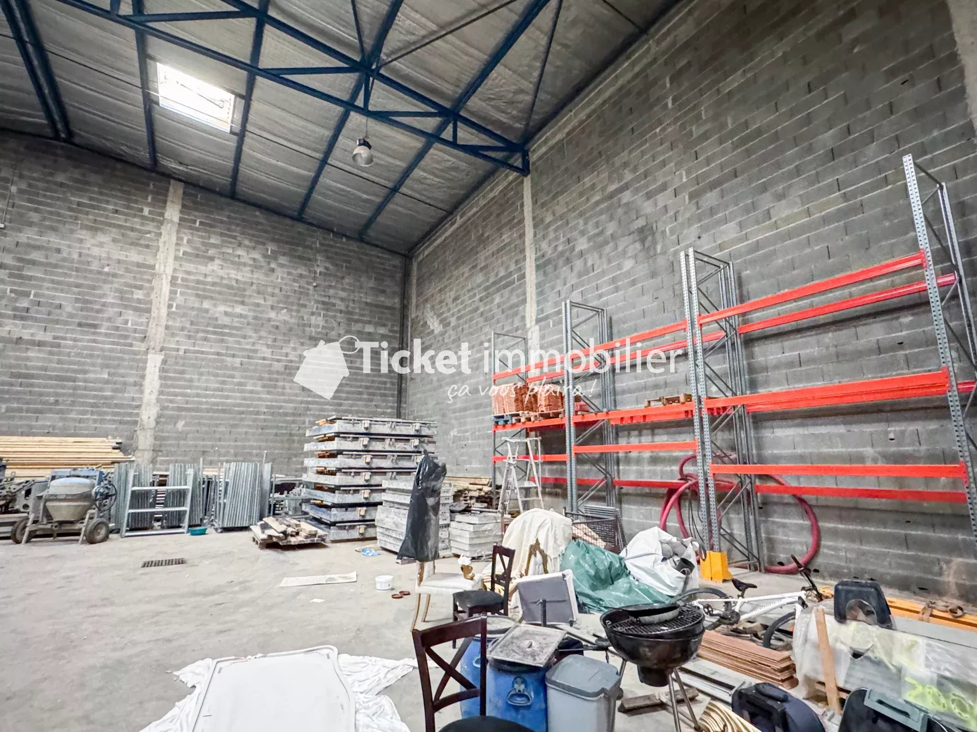 LOCAL D’ACTIVITÉ / BUREAUX 1 216,75 M² – ENTREPÔT + BUREAUX SUR 3 NIVEAUX – ACCÈS RAPIDE PORTET / AXES PRINCIPAUX — photo 10