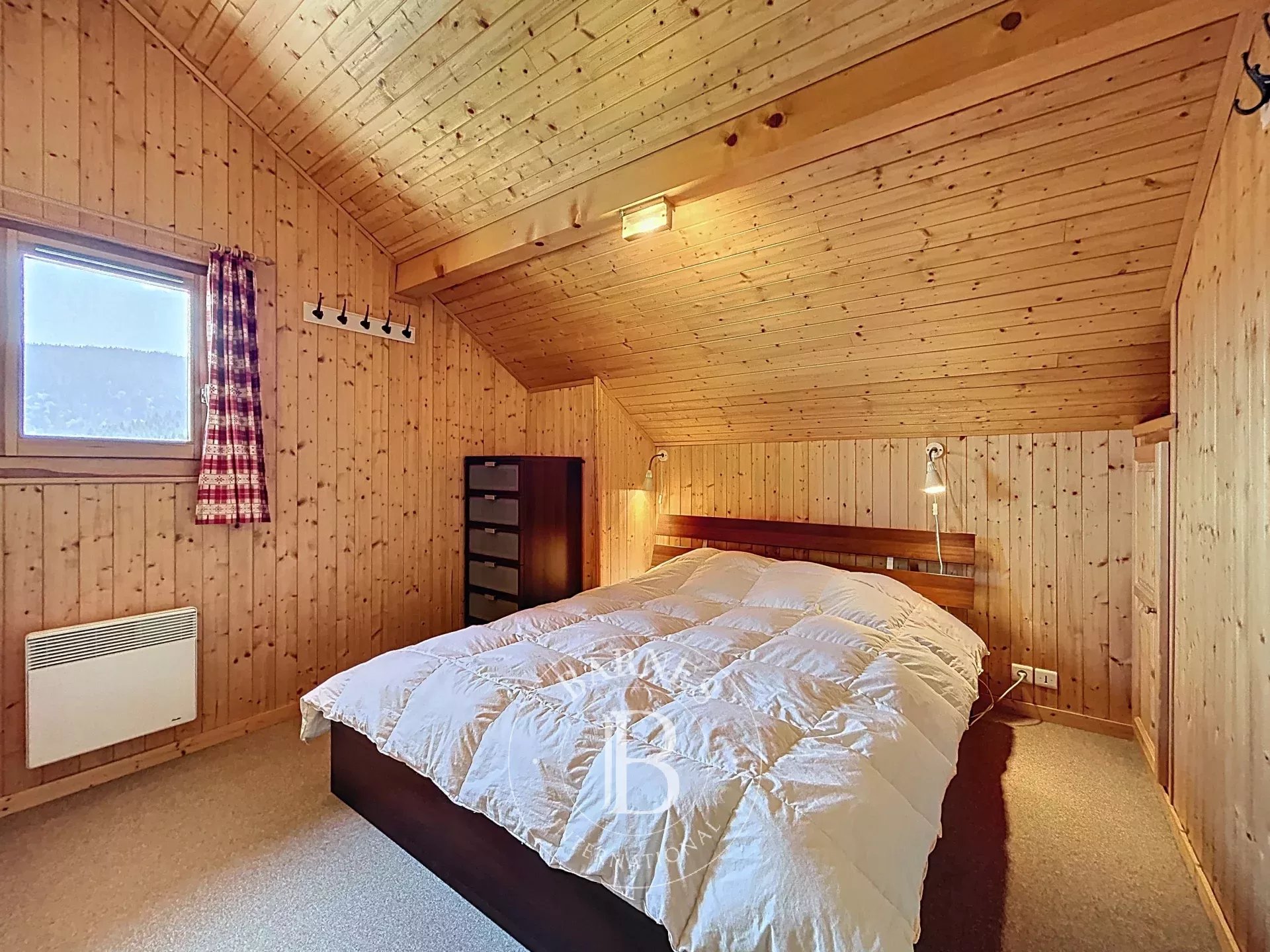 Photo of Chalet Le Biot – Col du Corbier – 103 sqm – 3 bedrooms + independent studio with panoramic view