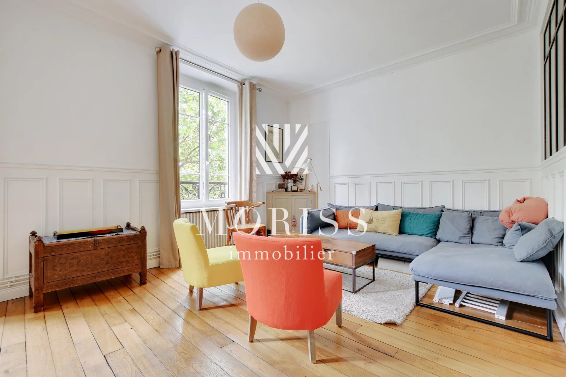 APPARTEMENT 3 PIECES 2 CHAMBRES/ 80M2 AVENUE DE SAINT OUEN - Image Array