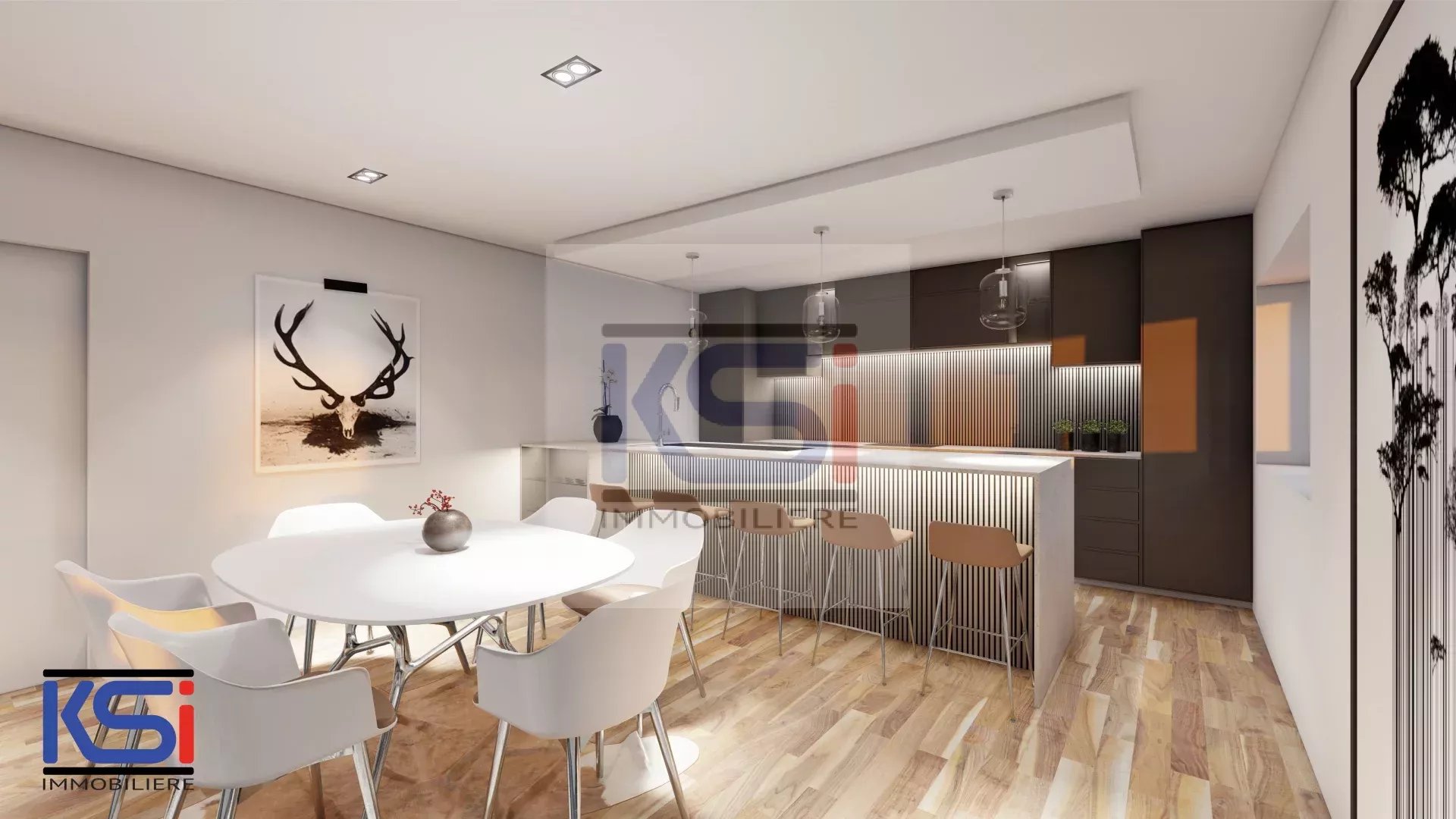 Vente Maison jumelée Nommern